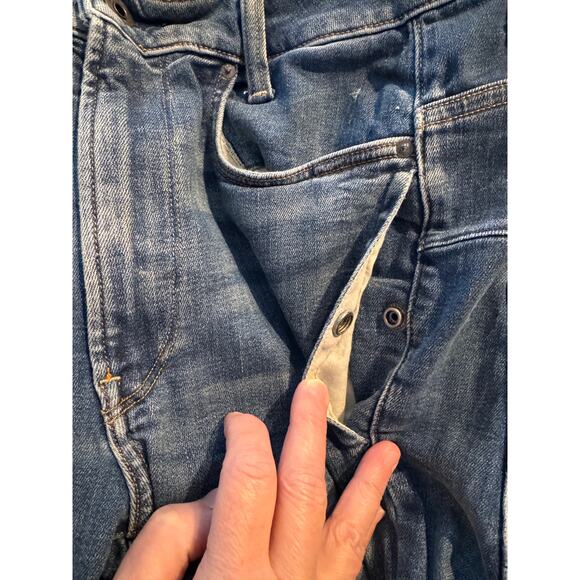 G-Star RAW D-Staq 3D Slim Jeans – Men’s 28x32 (Zipper Fly) – NEW Without Tags - Picture 7 of 11